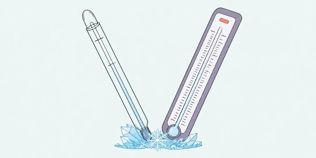 −40 °C и −40 °F: точка совпадения шкал