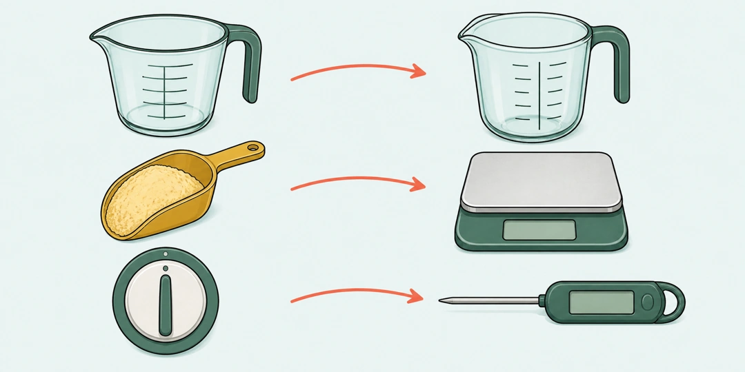 Как перевести американский рецепт: cups, ounces и °F без путаницы