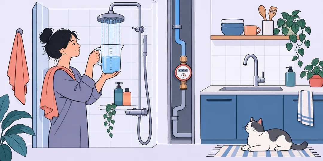 Как экономить воду дома
