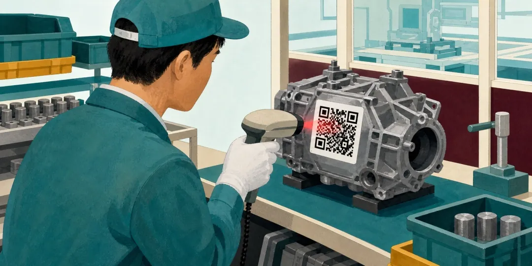 История создания QR‑кода