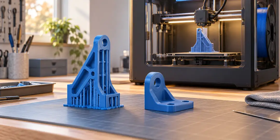 Почему одинаковый расход пластика даёт разную стоимость 3D-печати