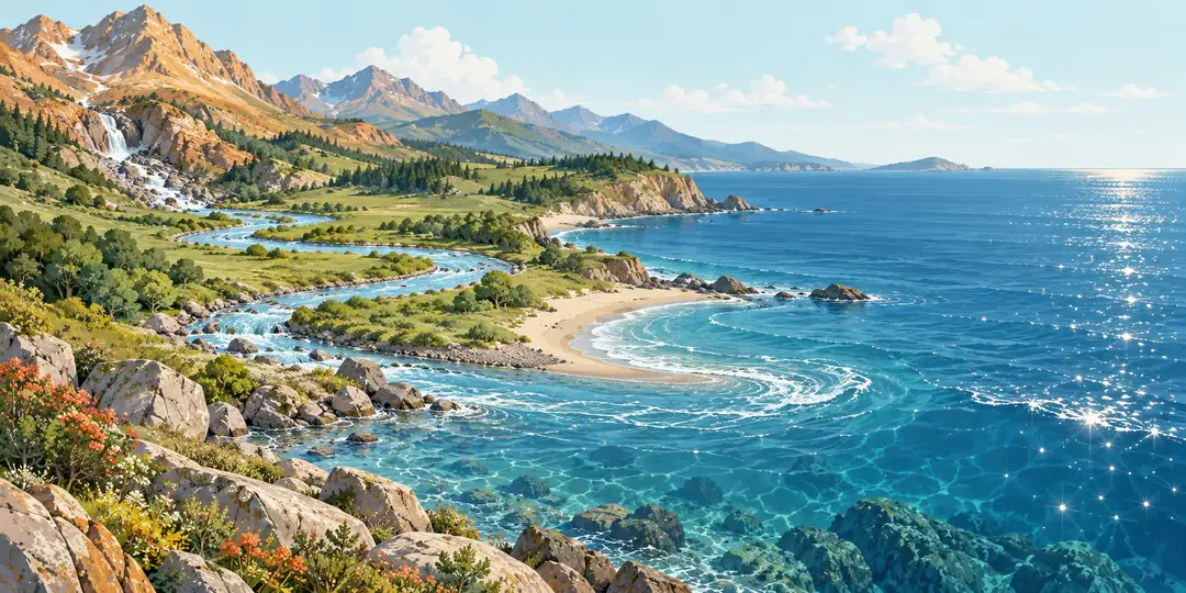 Почему море солёное