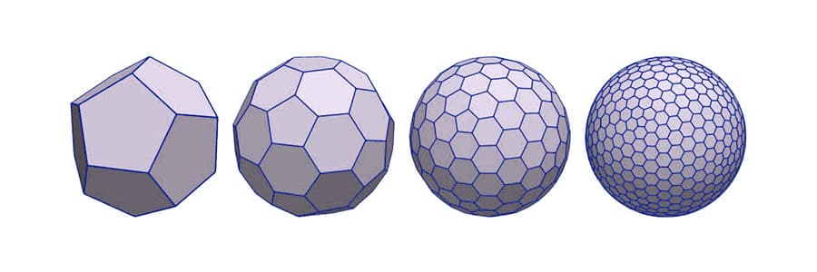 Калькулятор площади шара (сферы)