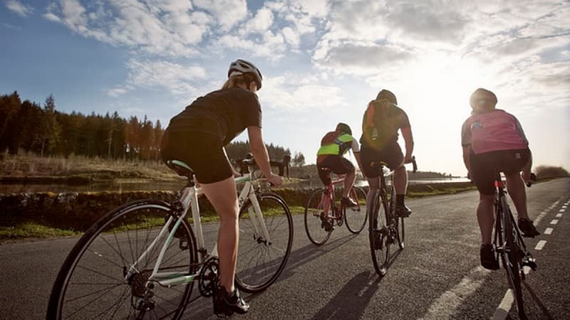 Сколько калорий тратится при езде на велосипеде